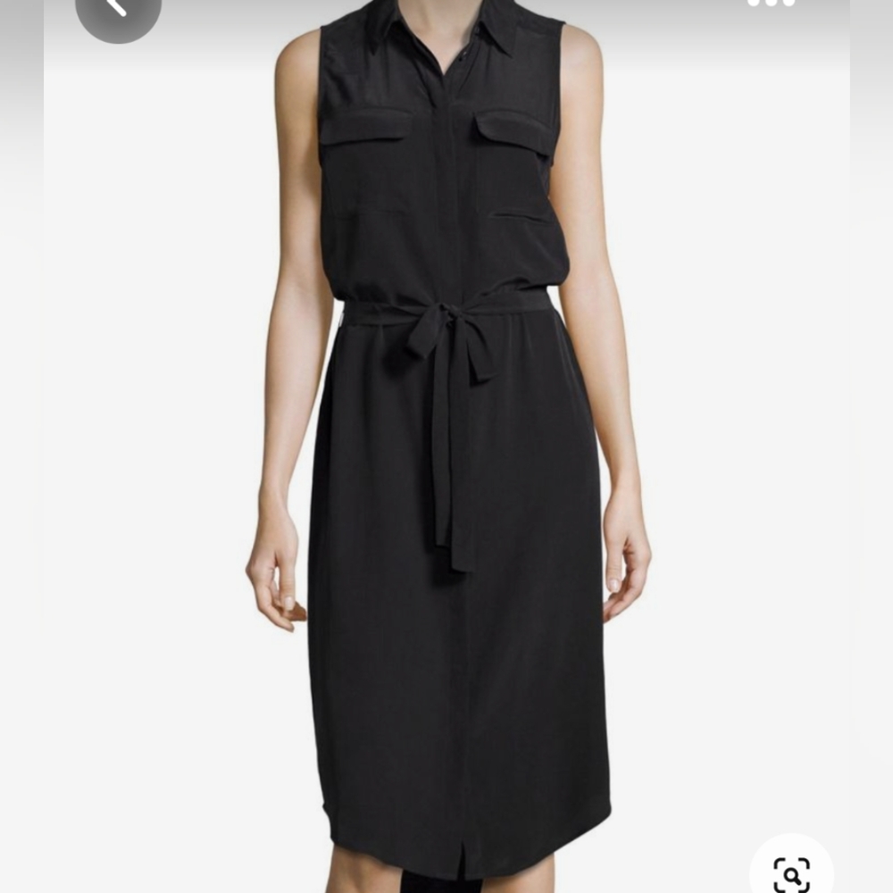 Equipment Tegan Sleeveless Dress